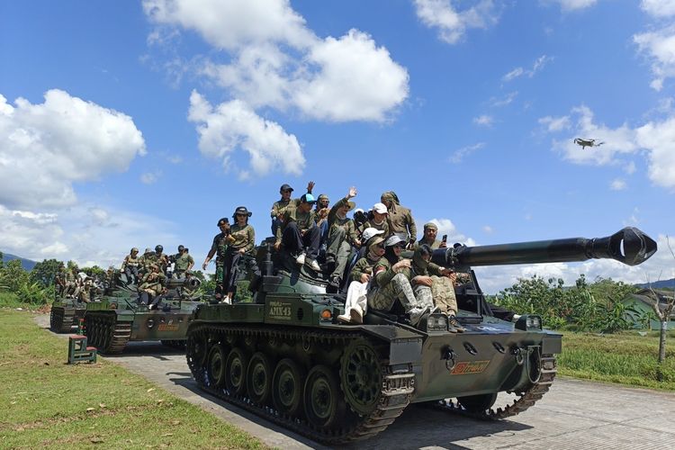Tur Bertajuk Call of Duty, Rombongan Pemilik Jip Kunjungi Markas Militer di Semarang