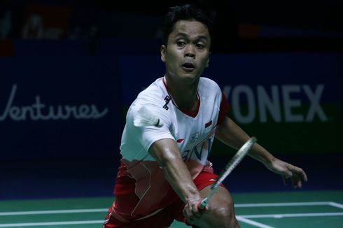 Hasil Malaysia Open 2022: Ginting ke Perempat Final, Kans Jumpa Axelsen