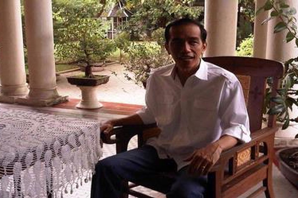 Joko Widodo, Calon Gubernur DKI Jakarta yang diusung PDIP dan Gerindra