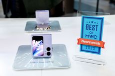 Dua Gadget Oppo Dapat Penghargaan di MWC 2023