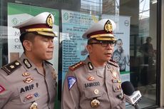 Polisi Tilang 11 Mobil yang Lakukan Balap Liar di Senayan