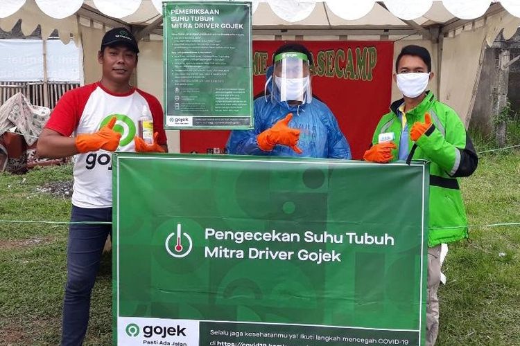 Checkpoint mitra driver Gojek di Bodebek mulai 15 April 2020, berlaku selama PSBB di Bodebek. 