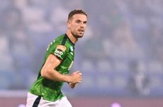 Alasan Jordan Henderson Ingin Pulkam Setelah Enam Bulan di Arab Saudi