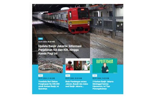 [POPULER TREN] Jokowi, Basuki, Anies soal Banjir Jakarta | Tarif Tol Cipali Naik