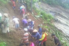 Jalan Putus karena Longsor di Kendal, Warga Harus Memutar Sejauh 10 Km