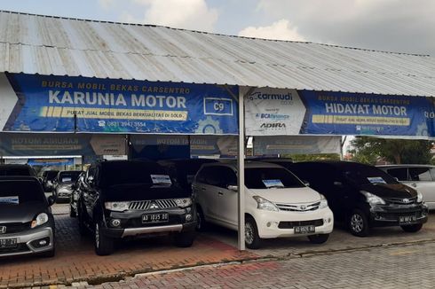 Bursa Mobil Bekas di Solo Raya, Masih Aman dari Imbas PPnBM 0 Persen