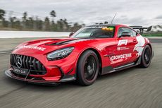 Mercedes-AMG Berhenti Produksi GT, Safety Car Formula 1