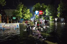 Jalan Pantura Demak-Kudus Masih Banjir, Ini Jalur Alternatifnya