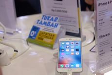 Bisa Tukar Tambah Android dengan iPhone 6 di Indocomtech 2016