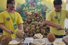 Promo Makan Durian Sepuasnya di Mal Jakarta Selatan