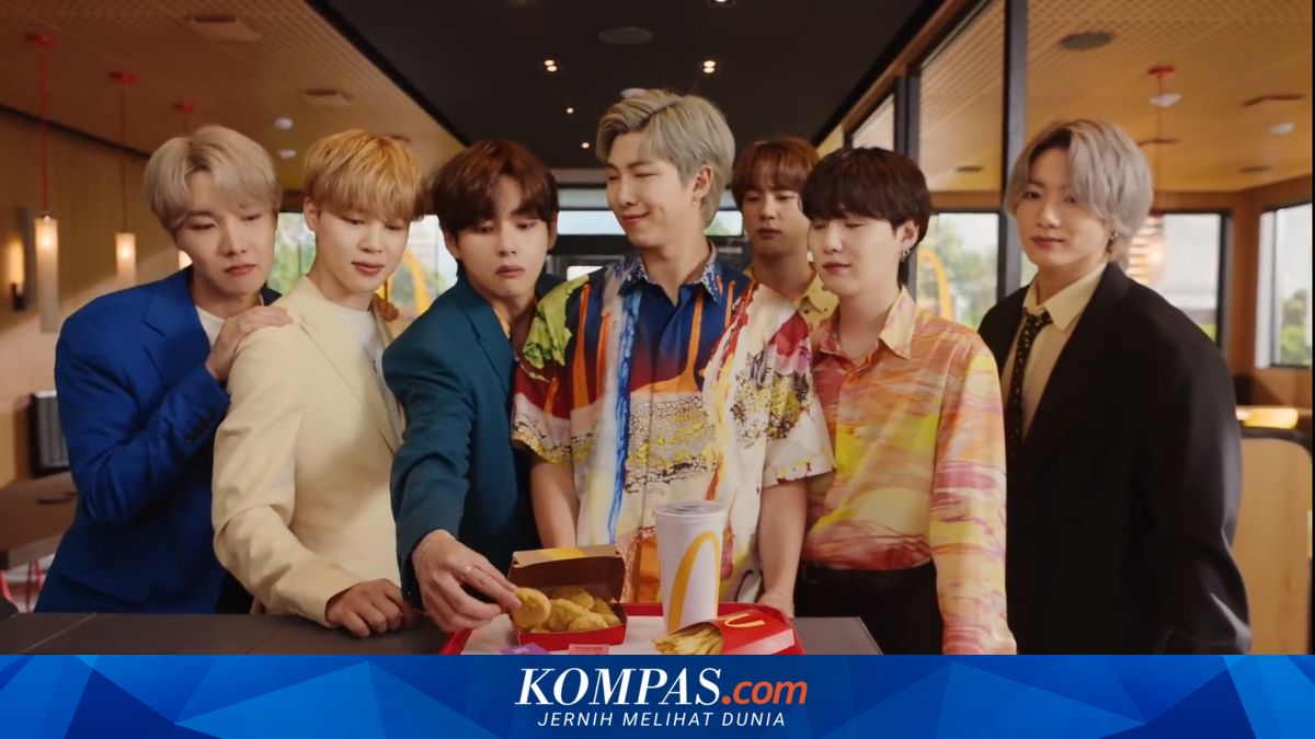 Heboh soal BTS Meal, Kenapa Army Sangat Antusias Berburu Menu Ini?