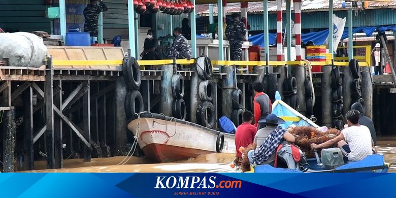 Nelayan di Nunukan "Dicegat" TNI AL untuk Divaksinasi Covid-19 - Vimarsana News