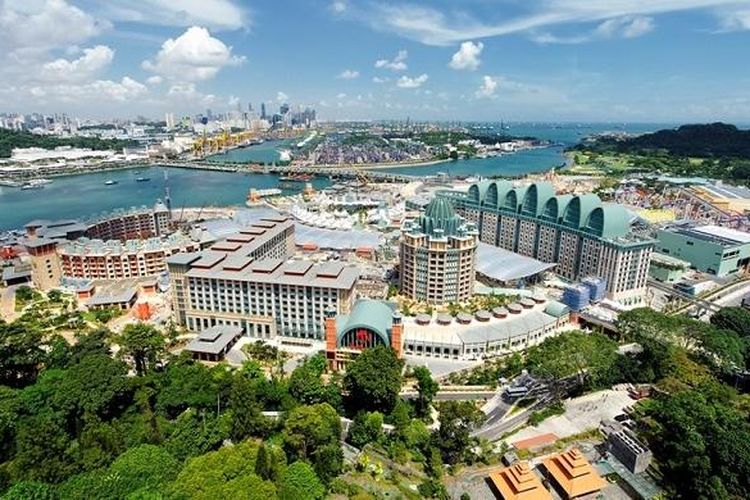 Pembangunan Resort World Sentosa sendiri menelan biaya sebesar 4,93 miliar dollar Amerika Serikat atau Rp 69,3 triliun.