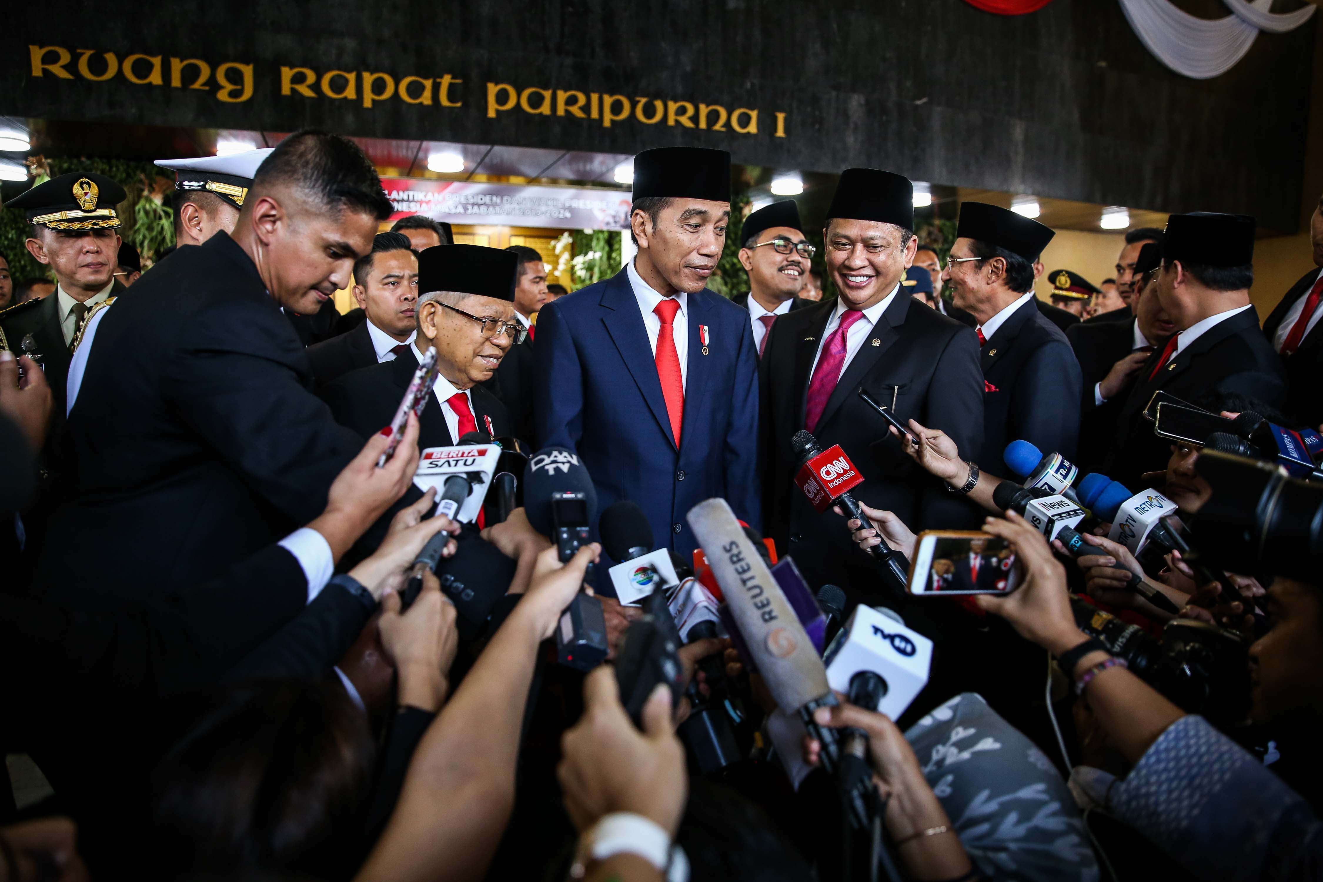 Jokowi: Golkar Partai Besar, Tak Mungkin Bisa Diintervensi Menteri