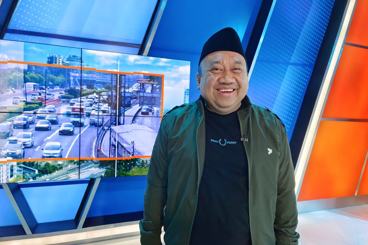 Wakil Ketua Komisi X, Lalu Hadrian Irfani, saat ditemui Kompas.com di acara Sapa Indonesia Pagi pada Rabu (8/1/2025).