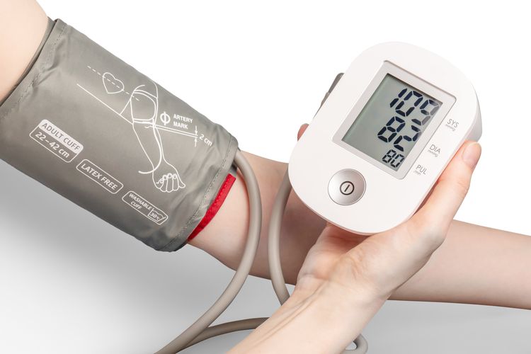 ilustrasi ciri tekanan darah tinggi atau hipertensi