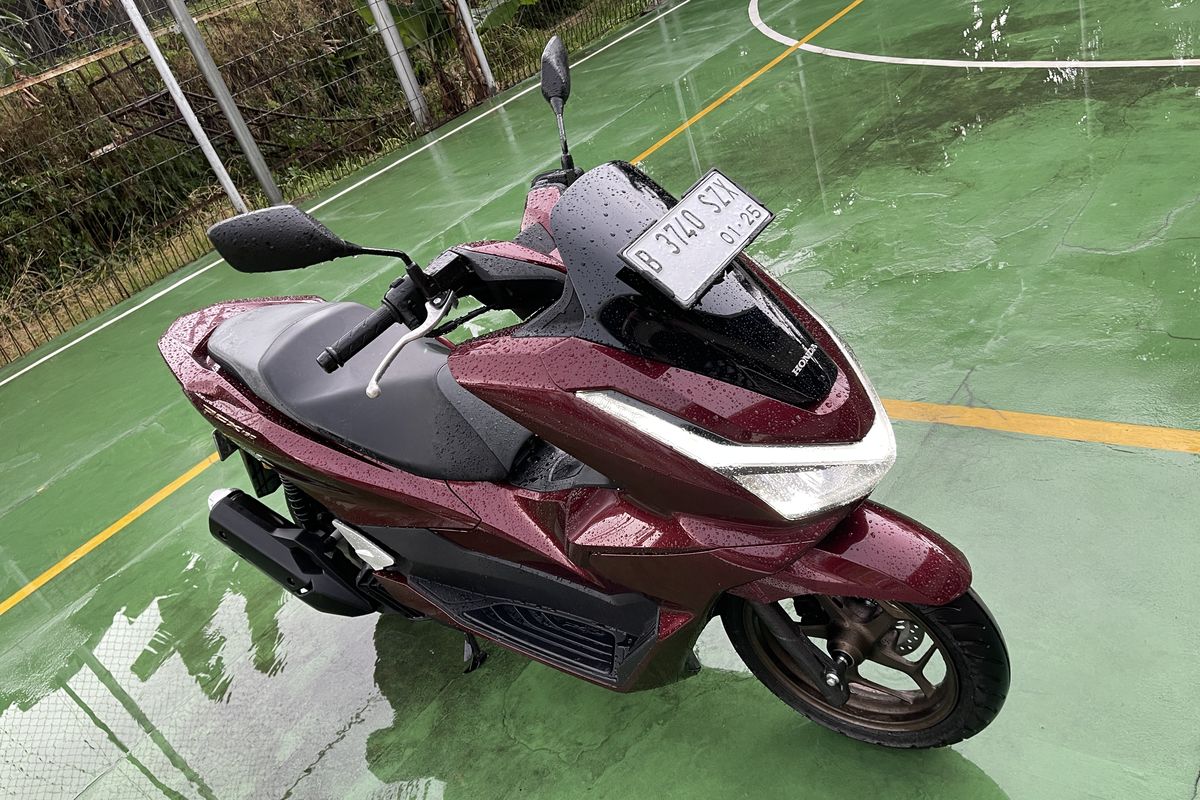 New Honda PCX 160