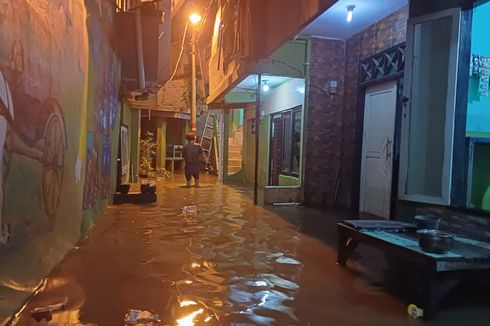 Kalang Kabut Warga Ibu Kota Saat Banjir, padahal Baru Diguyur Hujan Sehari