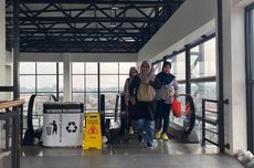 Eskalator "Skybridge" Stasiun Bojonggede Rusak, Pengguna Keluhkan Waktu Tempuh Berjalan Kaki