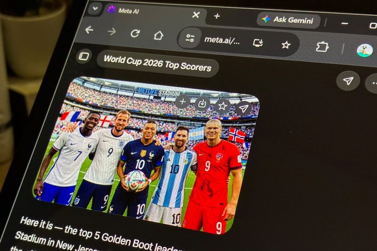 Saya Minta Muse Image Meta AI Bikin Gambar hingga Grafik, Cuma Butuh 20 Detik