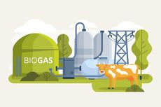 Anak Usaha Rukun Raharja Lirik Produksi Biogas dari Aneka Limbah 