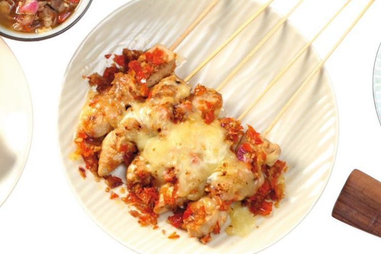 Resep Sate Taichan Keju, Menu Pedas dan Gurih untuk Makan Malam