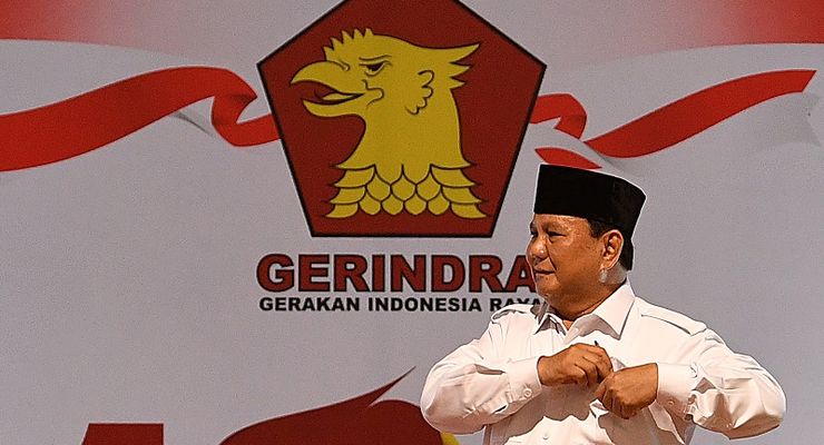 Survei Median: Elektabilitas Gerindra dan PDI-P Teratas, PSI dan Gelora Berpotensi Lolos Parlemen