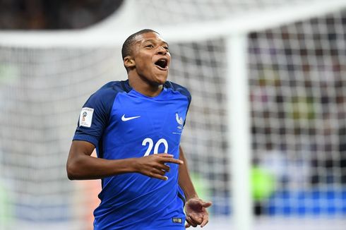 Setelah Dipastikan Gabung PSG, Mbappe Cetak Gol Perdana buat Timnas