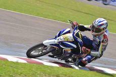 Pebalap Yamaha Pecahkan Rekor Sirkuit Sentul