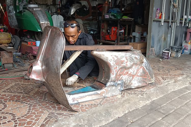 Memilih Vespa Bahan untuk Restorasi yang Tepat