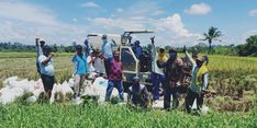 Dengan Alsintan, Petani Nabire Bisa Panen Raya di Tengah Pandemi