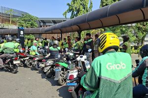 Ojol Demo di Monas Hari Ini, Tuntut Potongan Komisi 8 Persen Berlaku untuk Semua Layanan