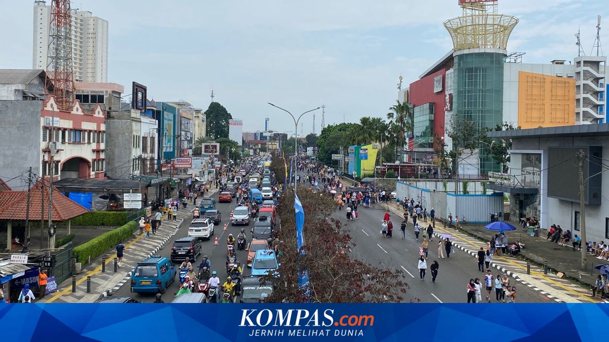 Info CFD Depok Hari Ini, Simak Jadwal dan Lokasinya
