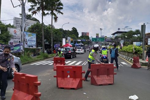 Ganjil Genap di Jalur Puncak Berlaku Mulai Siang Ini