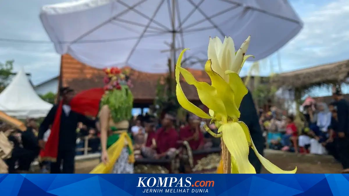 Kembang Dermo, Simbol Sakral pada Gandrung Sewu 2026 Banyuwangi