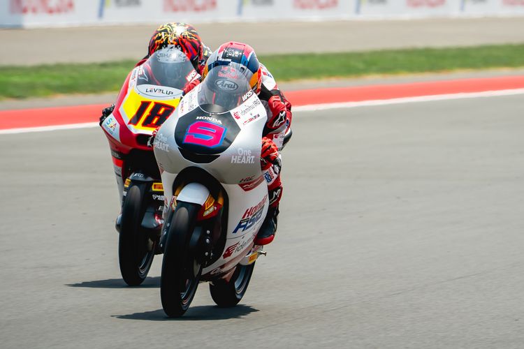 Veda Pratama Target Tembus Q2 di Kualifikasi Moto3 Australia