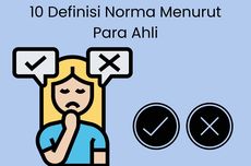 10 Definisi Norma Menurut Para Ahli