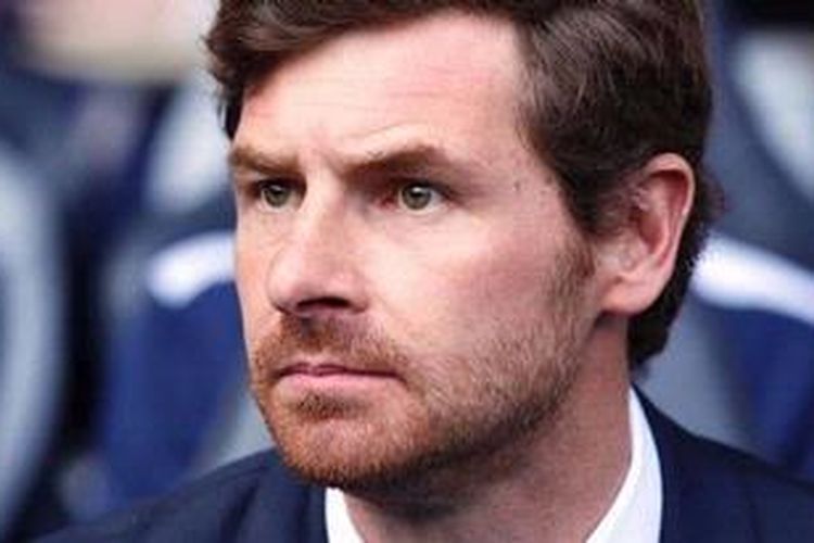 Pelatih Tottenham Hotspur, Andre Villas-Boas.