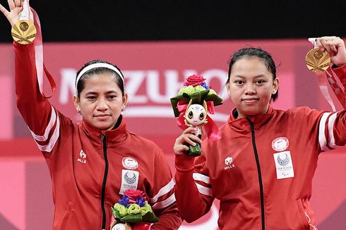 Khalimatus Sadiyah Raih Emas di Paralimpiade Tokyo, Khofifah: Putra dan Putri Jatim, Contoh Alim!