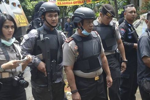Ismi Aisyah, Polwan Pendamping Kapolda Jabar di TKP Bom Bandung