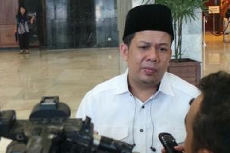 Wakil Ketua DPR Fahri Hamzah