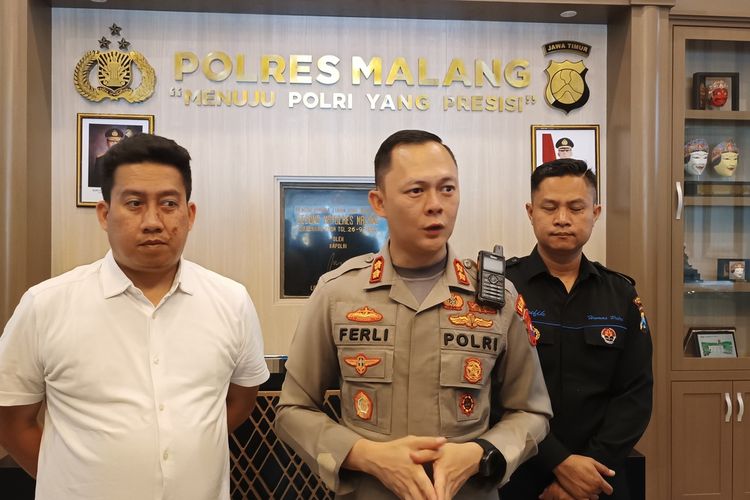 Kapolres Malang, AKBP Ferli Hidayat.