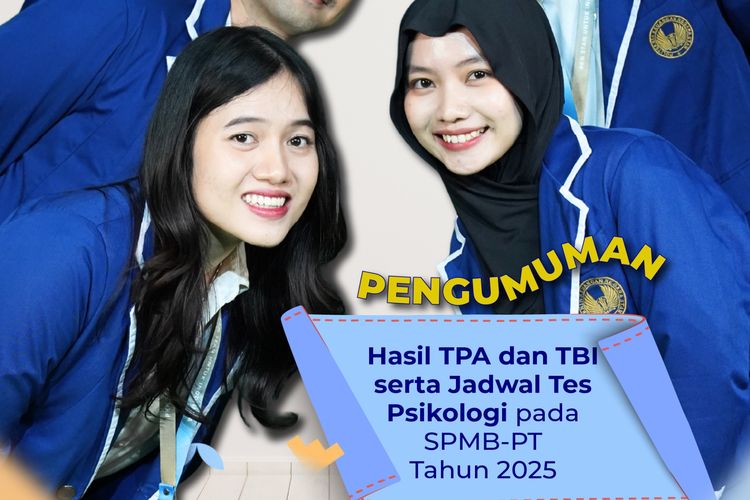 Pengumuman TPA dan TBI serta jadwal tes psikolgi PKN STAN 2025
