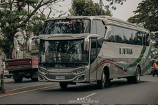 PO Budiman Tambah Lima Bus Baru dari Karoseri Adiputro