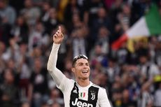 Juventus Juara, Ronaldo Bangga Rayakan Gelar Serie A Pertamanya