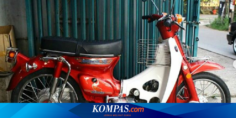  Modifikasi  Honda Astrea Grand Jadi C70  Simak Ubahan yang 