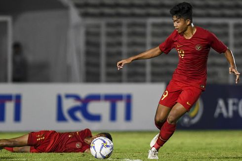 Timnas U-16 Indonesia Vs Brunei, Garuda Muda Unggul 2-0 di Babak Pertama