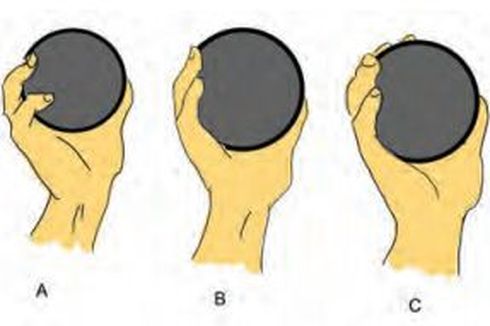 Analisis Cara Memegang Peluru dalam Olahraga Tolak Peluru