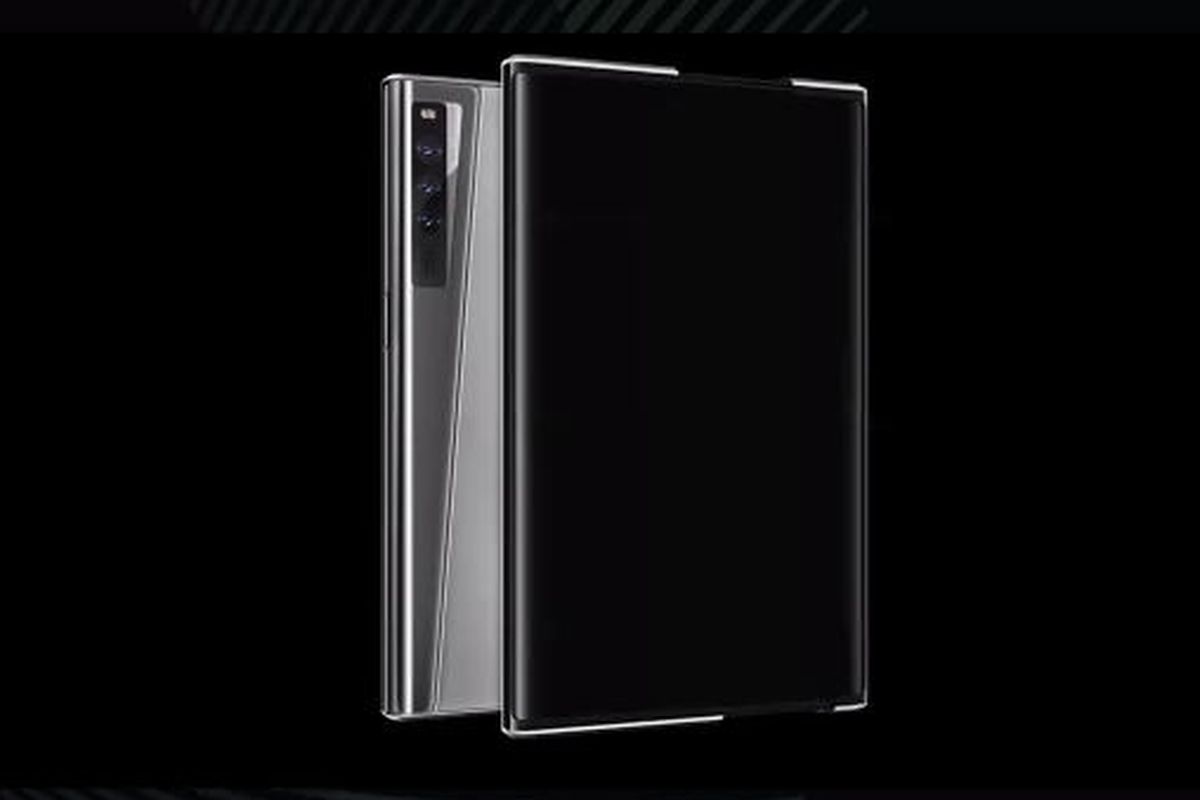 Ilustrasi Oppo X 2021.