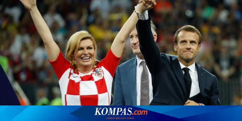 mengenal presiden kroasia yang curi perhatian di final piala dunia halaman all kompas com